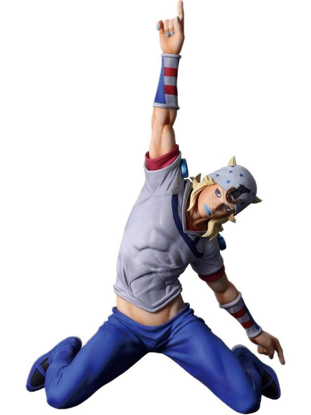 JoJo Bizarre Adventure Johnny Joestar Figure - Steel Ball Run Collectible Toy
